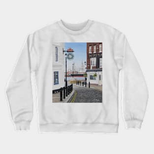 Spice Island, Portsmouth Crewneck Sweatshirt